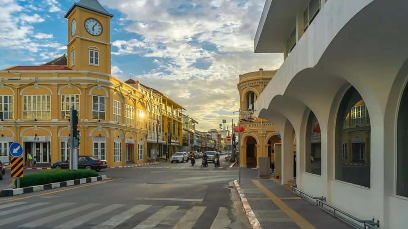 Phuket: Full Day City Tour with Night Market - Chillva Market finishes the day with food and shopping