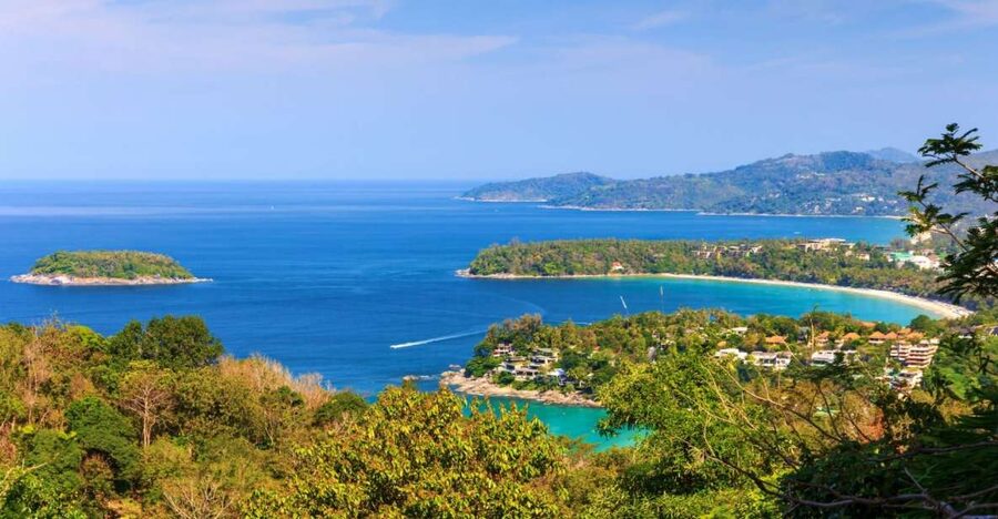 Phuket: Full Day City Tour with Night Market - Karon Viewpoint starts the scenic portion