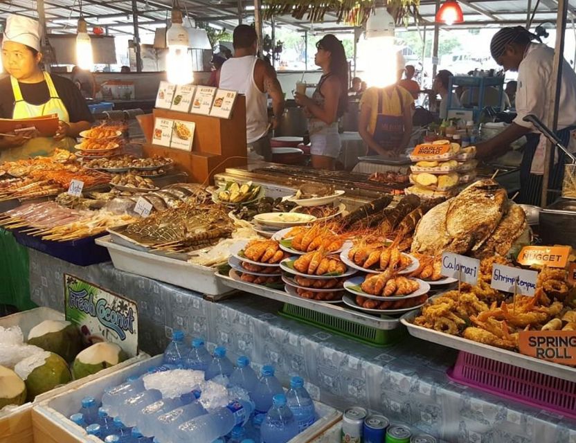 Phuket: Fully Customized Night Market Tour - Eating Thai street food without overplanning