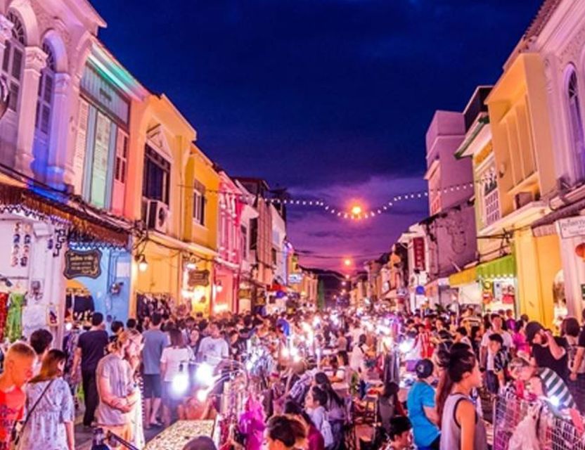 Phuket: Fully Customized Night Market Tour - Hotel pickup makes the evening easier