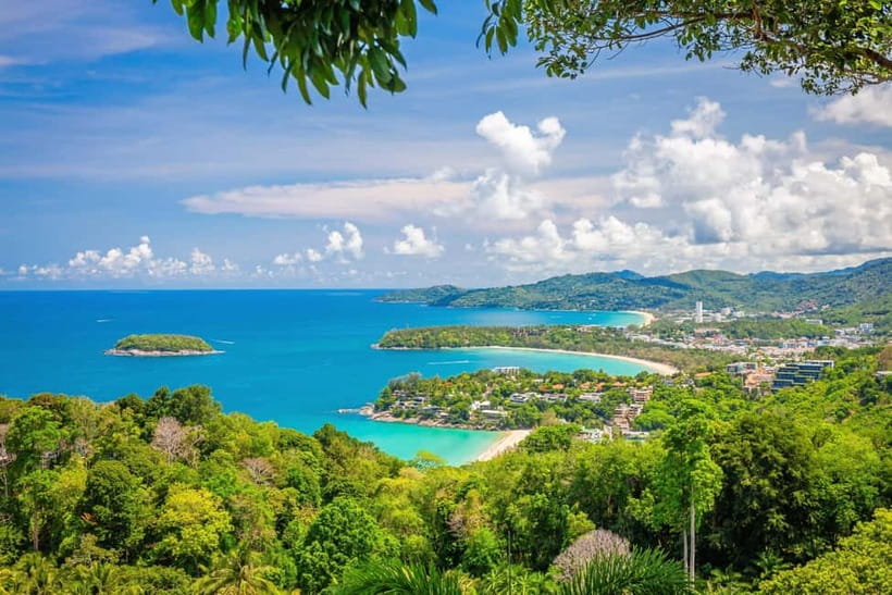 Phuket Half Day : Sightseeing Tour + Night Market + Guide - A sightseeing route with a shopping tail