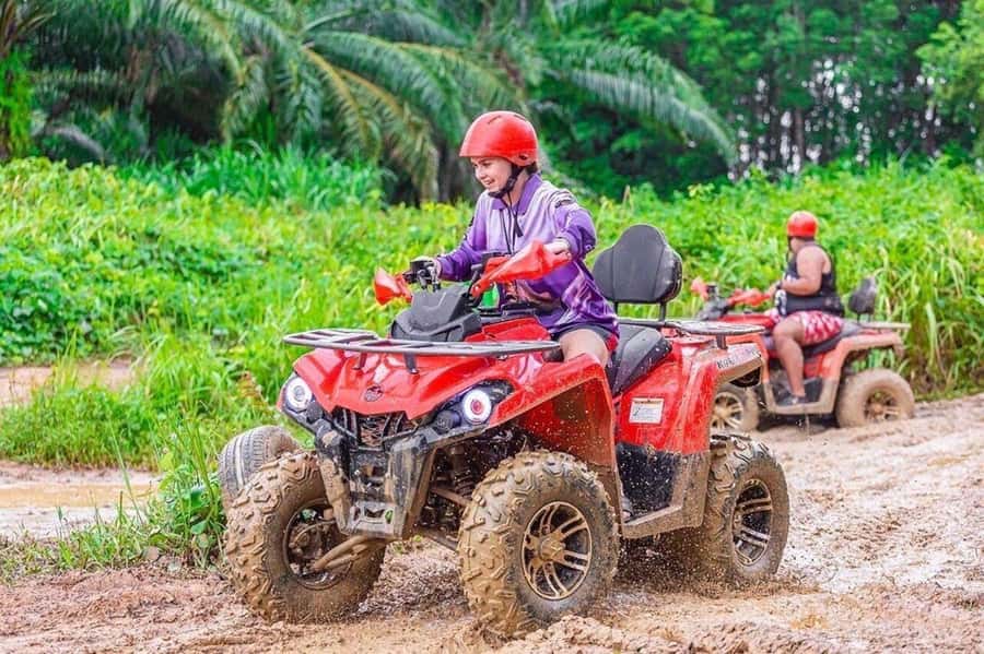 Phuket: Old Town + ATV 30Min Zipline 15Pform + Night Market - Key points at a glance