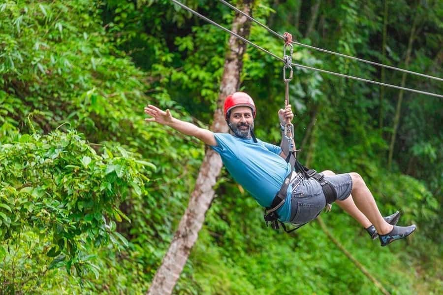 Phuket: Old Town + ATV 30Min Zipline 15Pform + Night Market - Chalong Temple adds Phuket’s spiritual center