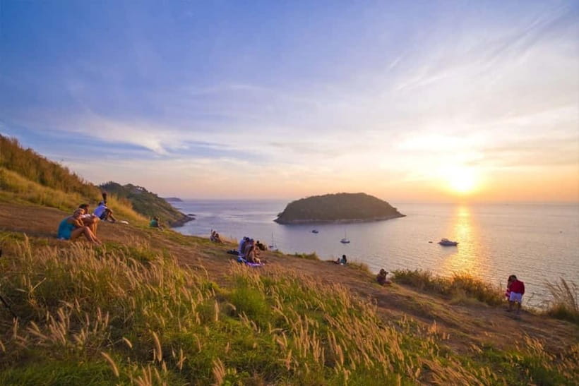 Phuket: Sunset, Beach, and Nightlife Tour with Local Food - Practical planning for a smooth evening