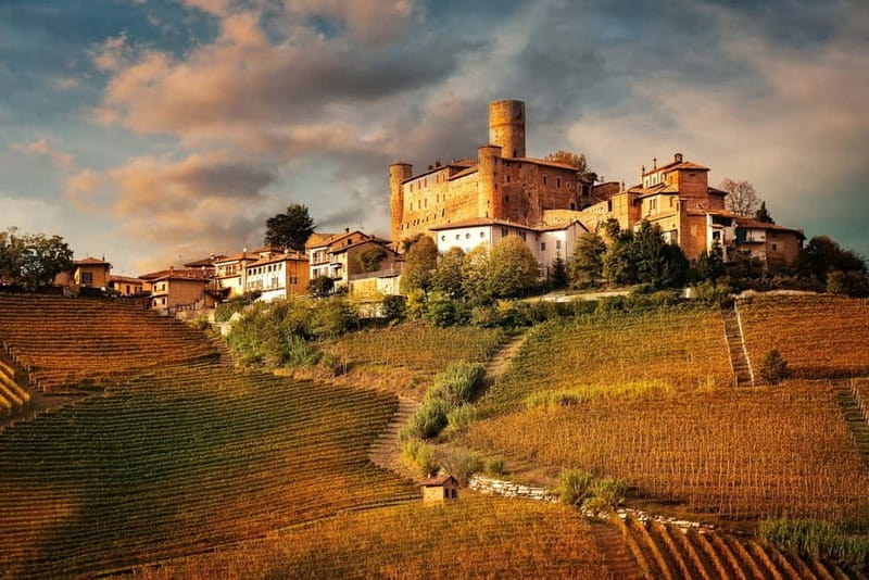 Piedmont: Winery Tour, Taste Barolo, Barbaresco & Local Food - Arriving in Castiglione Falletto’s Barolo country