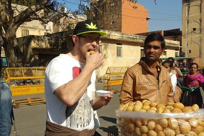 Pink City Street Food and Local Market Tour - Following Jaipur’s flower and spice markets