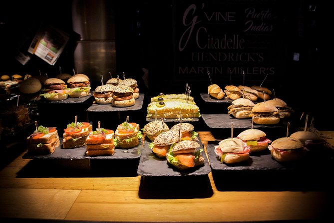 Pintxo and Tapas tour with local Food Expert - A walk through the Ribera Market
