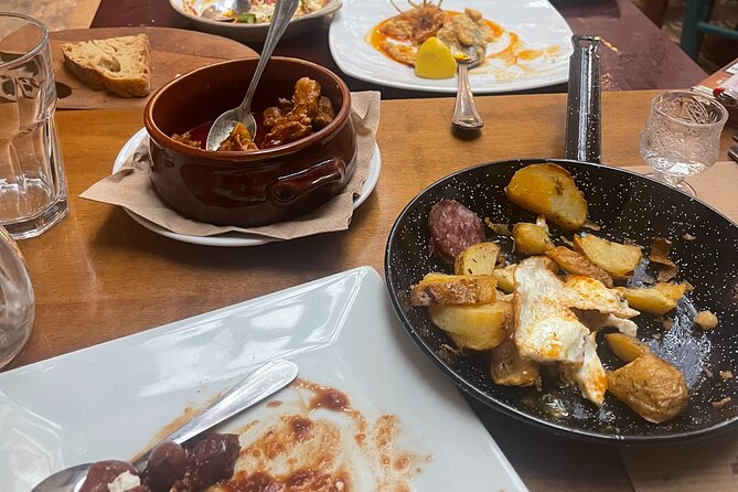 Piraeus Food Walking Tour - Mezedes, souvlaki, and the main meal