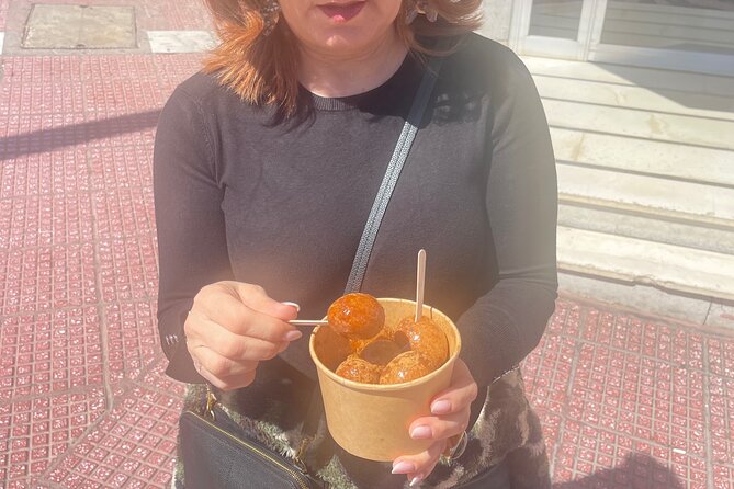 Piraeus Street Food Walking Tour - The Municipal Theatre and city landmarks