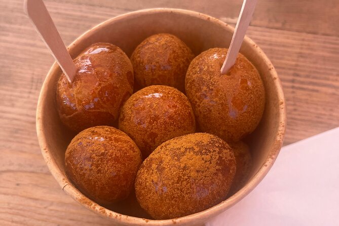 Piraeus Street Food Walking Tour - Breakfast begins with Greek staples