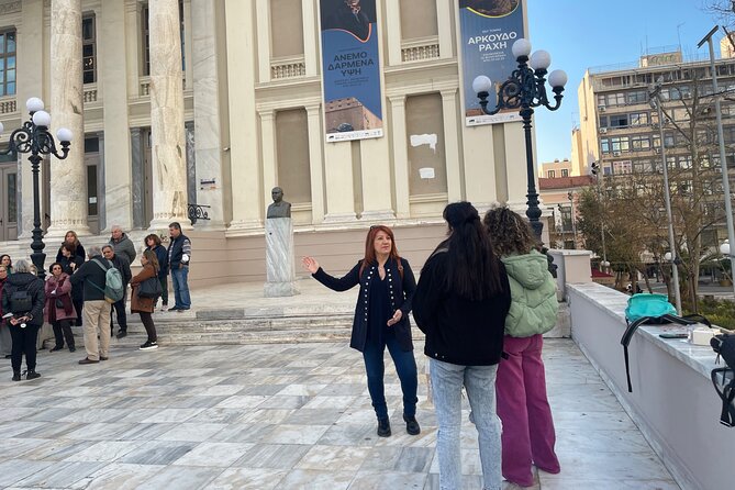 Piraeus Street Food Walking Tour - Starting at Akti Miaouli 25