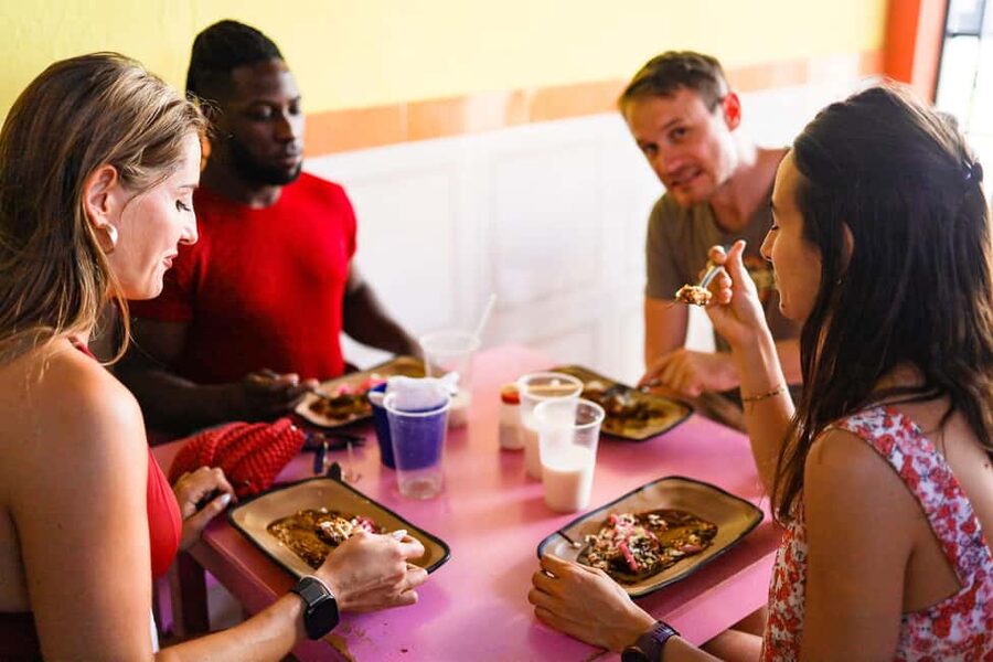 Playa del Carmen: 3-Hour Local Food Walking Tour - A sweet finish with local fruit
