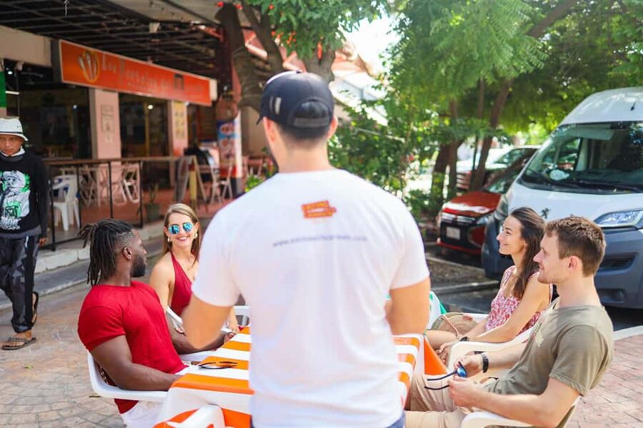 Playa del Carmen: 3-Hour Local Food Walking Tour - Timing, walking, and dietary needs