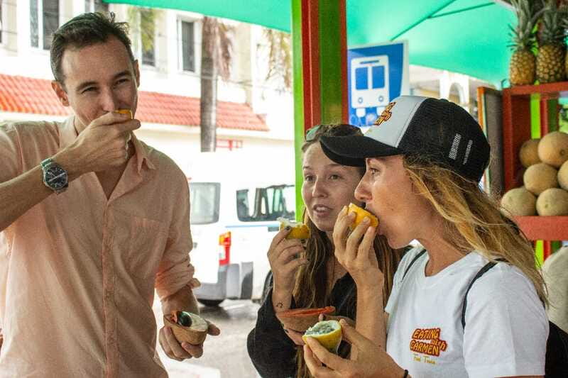 Playa del Carmen: Vegan Food Walking Tour - Street art adds color between food stops
