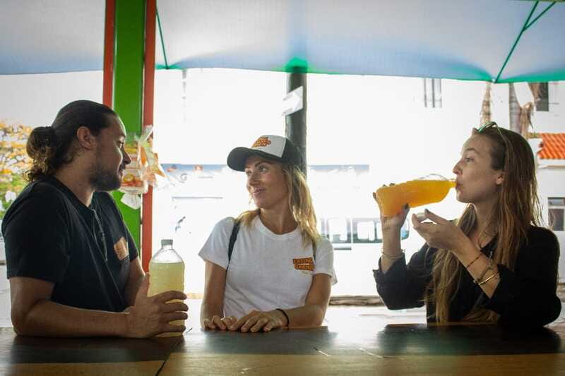 Playa del Carmen: Vegan Food Walking Tour - A fruit market gives you the right first taste