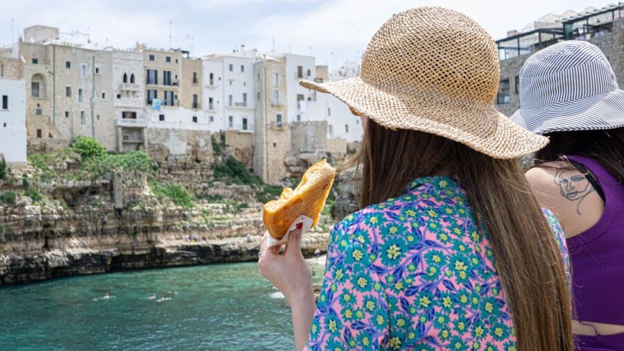 Polignano a Mare: Street Food Tour with Tastings and Wine - What the guide adds beyond the food
