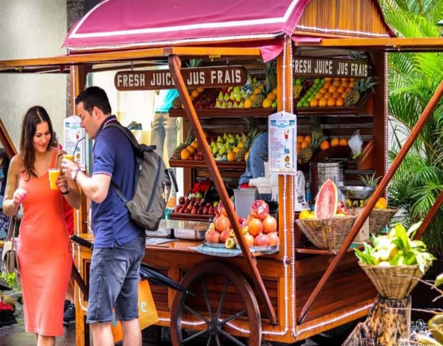 Port Louis: Private Guided Tour and Street Food Tasting - Port Louis in six hours, with food along the way