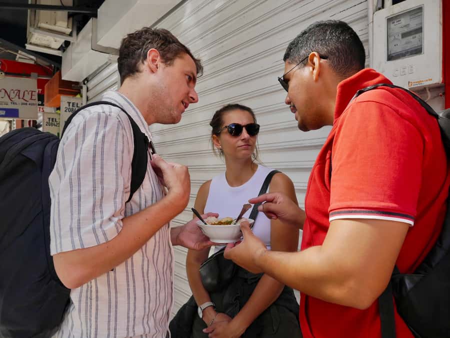 Port Louis: Street Eats and City Highlights Walking Tour - Heat, walking, and accessibility