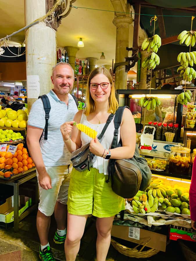 Port Louis: Street Food & City Tour - Company Gardens and the city’s older face