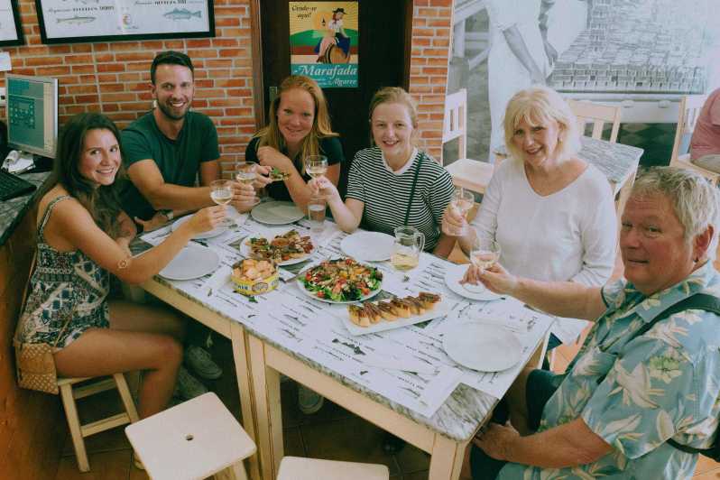 Portimão: Guided Local Food Tour - Four restaurant stops and a proper amount of food
