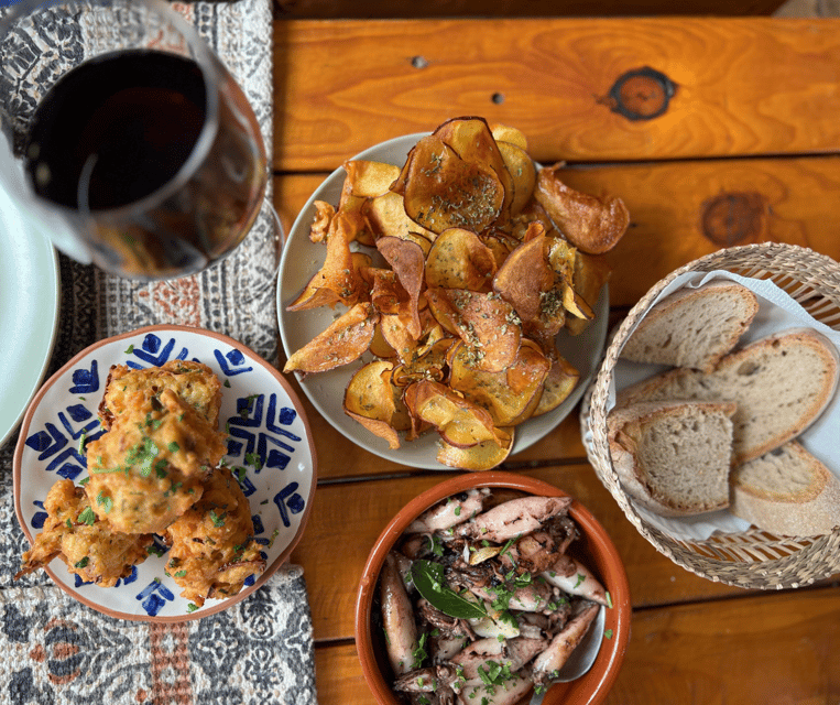 Portimão: Guided Local Food Tour - From a local bakery to Portimão’s cafés