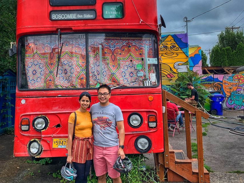 Portland: Food Carts of the Eastside Bike Tour - Why Portland’s food carts are best explored by bike