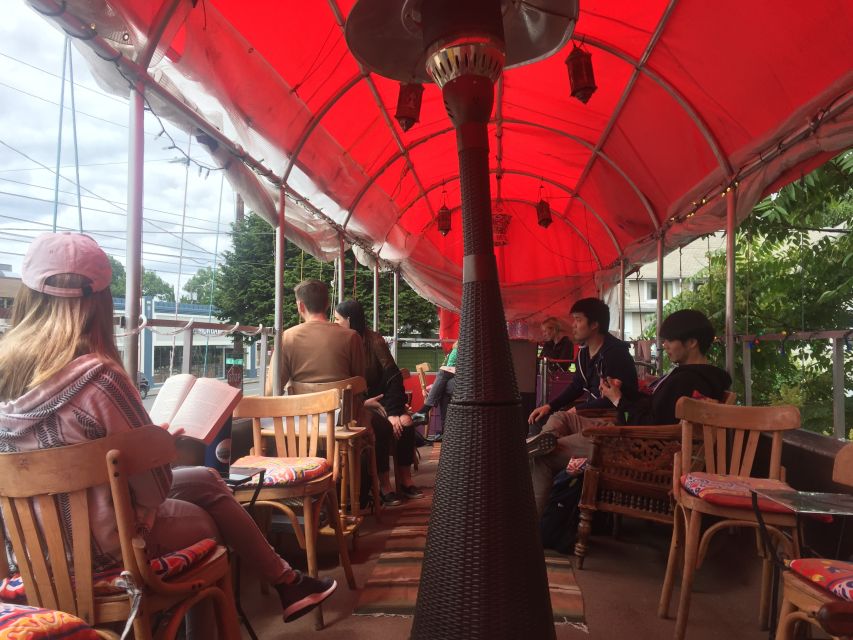 Portland: Food Carts of the Eastside Bike Tour - Hawthorne, coffee, and a local side of Portland