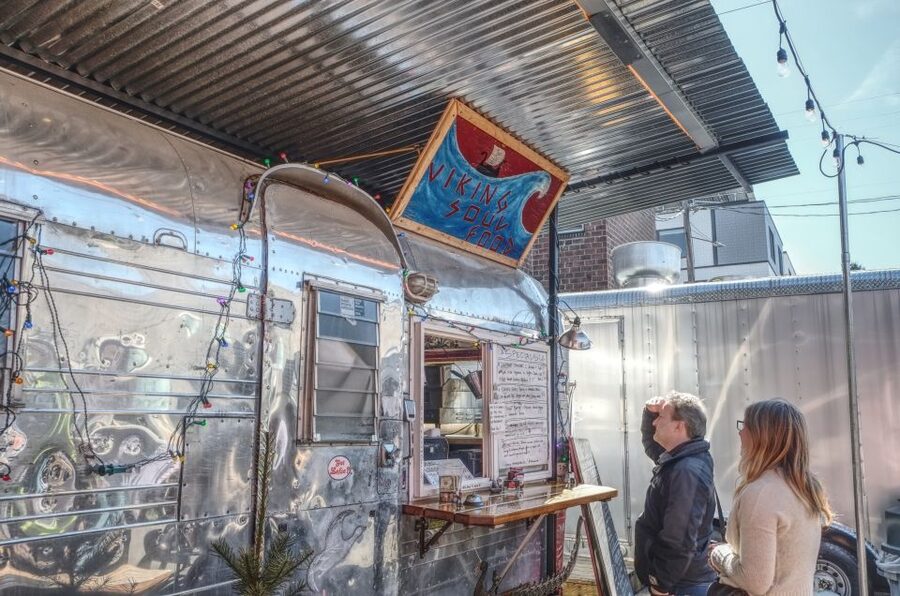 Portland: Food Carts of the Eastside Bike Tour - Starting in Portland’s industrial district