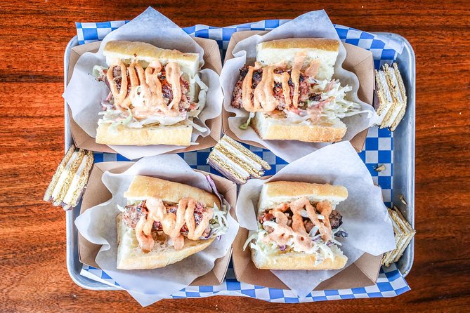 Portland: Food Carts, Pods, & Patios Tour - Starting at Cartopia in the Central Eastside