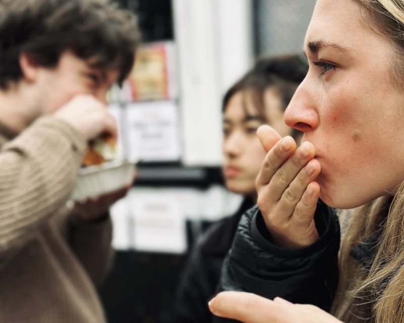 Portland: Food Walking Tour - Six or seven stops, with more than food on the plate