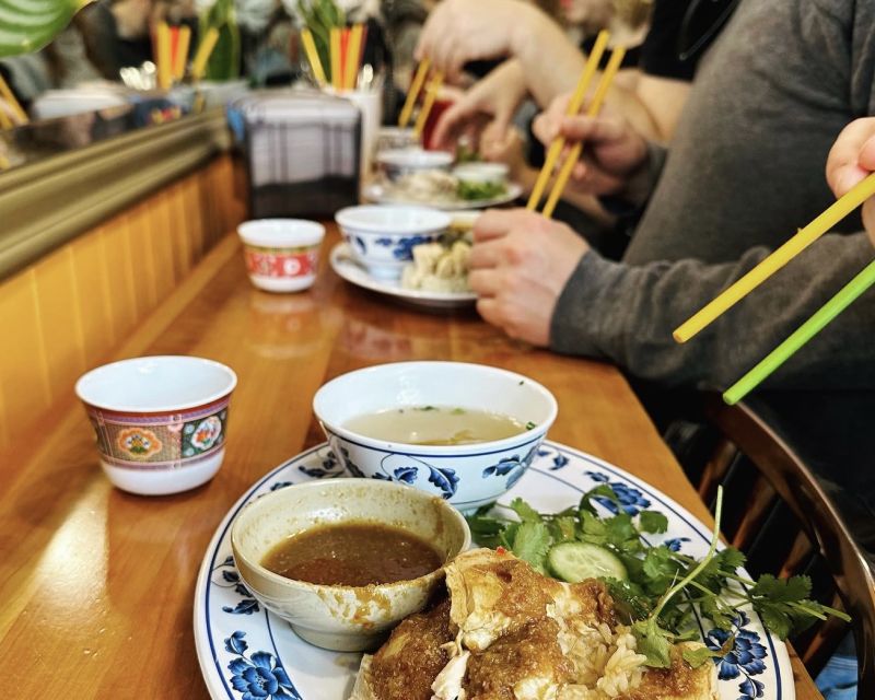 Portland: Food Walking Tour - David’s mix of comedy and Portland stories