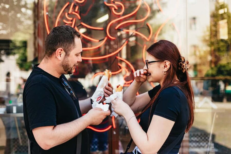 Prague: Guided Street Food Walking Tour - Guides who add more than directions
