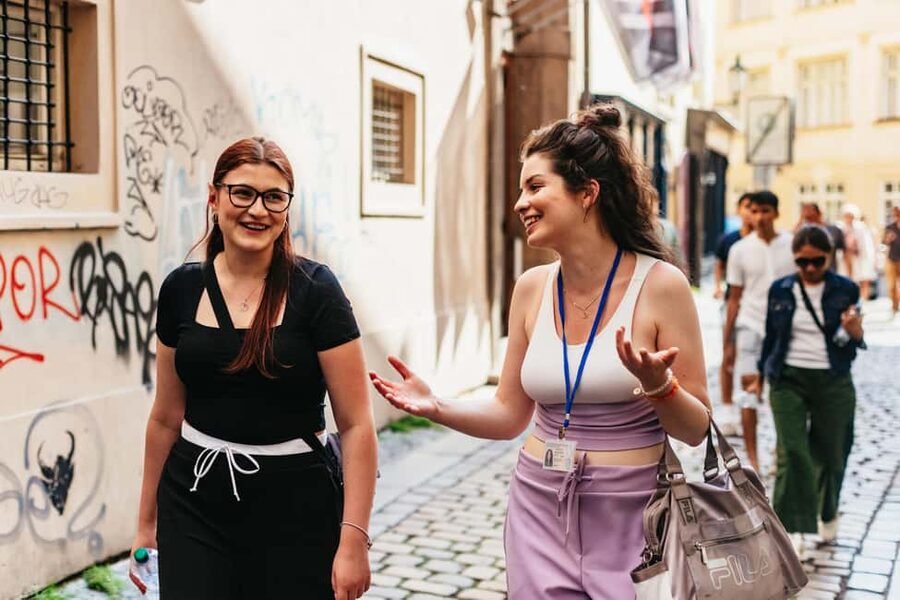 Prague: Guided Street Food Walking Tour - Group size, timing, and the feel of the walk