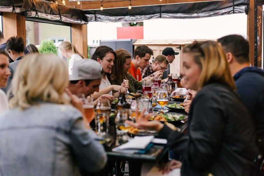 Prague: Local Food Tour in Secrets Hidden Gems - The first restaurant: learning the language of Czech comfort food