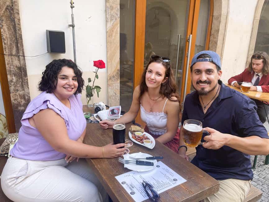 Prague: Local Food Tour in Secrets Hidden Gems - Starting at Saint Ludmilla Church in Peace Square
