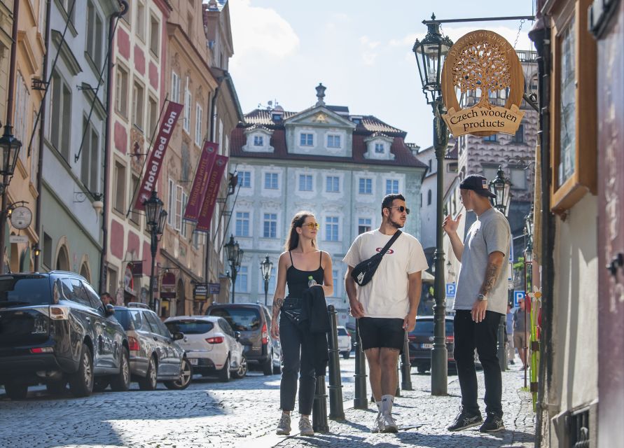 Prague: One Prague Tour with Local Food & Beer - The food stop is generous, but this is not a food tour