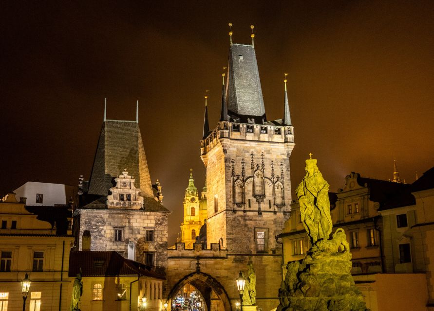 Prague: One Prague Tour with Local Food & Beer - Walking conditions and who should think twice