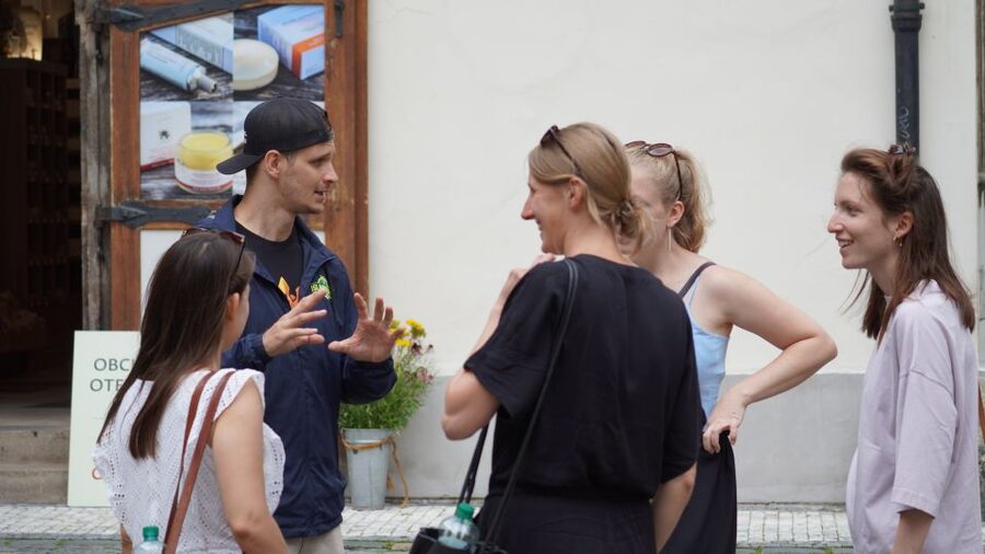 Prague: One Prague Tour with Local Food & Beer - Meeting in Mala Strana near Charles Bridge