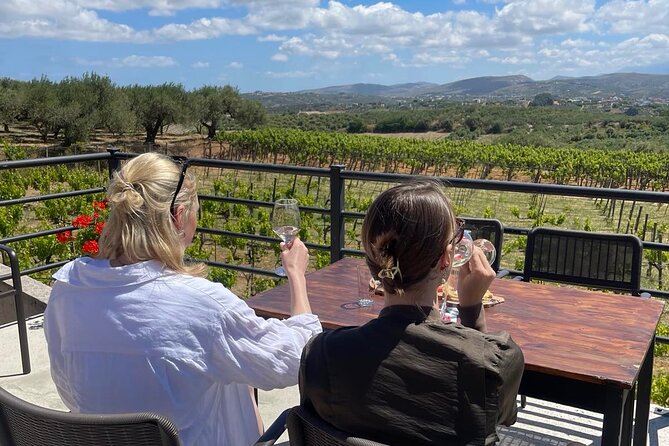 Premium Cretan Olive Oil Tasting, Wine, Raki and Local Food Tour - Three Cretan traditions in one private morning