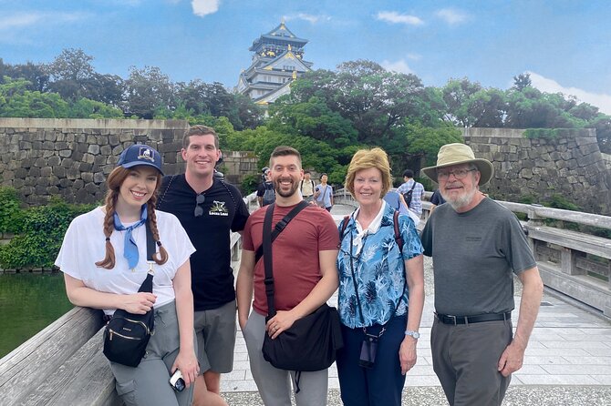 PRIVATE 6hr, Food tour from Osaka Castle, Kuromon, Dotonbori. - Kuromon Market is the day’s main event