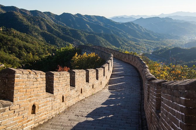 Private Beijing Tour: Forbidden City, Mutianyu Great Wall, and Dumpling Lunch - Entering the Forbidden City after the square