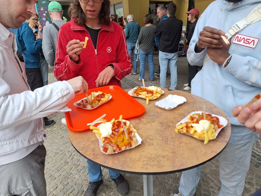 Private Berlin Street Food Bike Tour - Döner, currywurst, and the Berlin food story