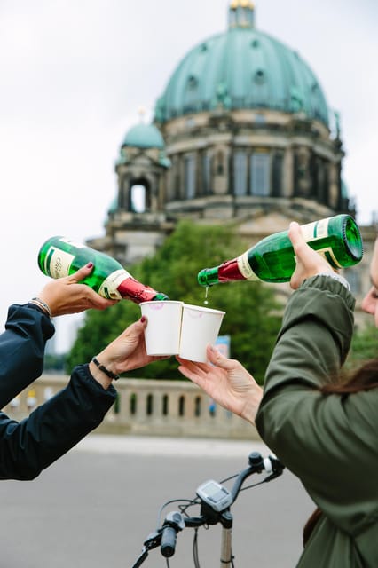 Private Berlin Street Food Bike Tour - A beer garden stop with one included drink
