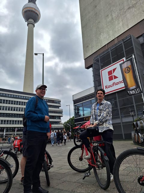 Private Berlin Street Food Bike Tour - Starting beneath Berlin’s giant TV tower