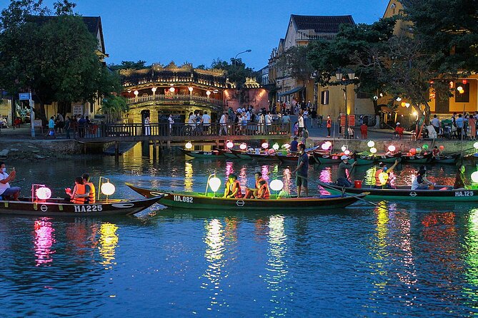 Private Boat Ride, Night Market, and Walking Tour in Hoi An - What the $119 price covers