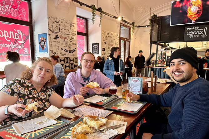Private Budapest Street Food Tour with Snacks Dessert and Beer - Is $168.41 per person fair?