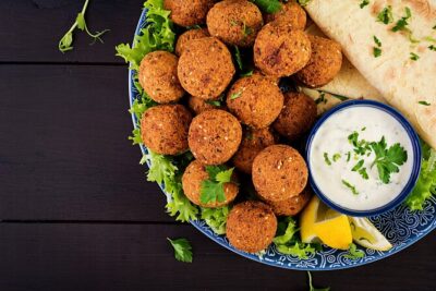 Private Cairo food tour &Great Food(Falafel, Shawarma& Koshari)