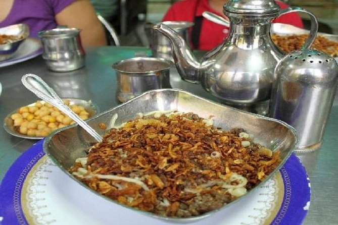Private Cairo Street Food Tour - How to pace four filling foods