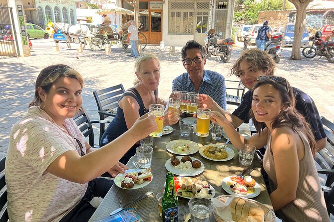 Private Chania Old Town Food Walking Tour - Key points at a glance