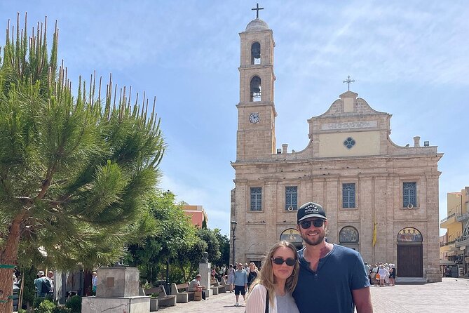 Private Chania Old Town Food Walking Tour - The Greek Orthodox Cathedral and an old church